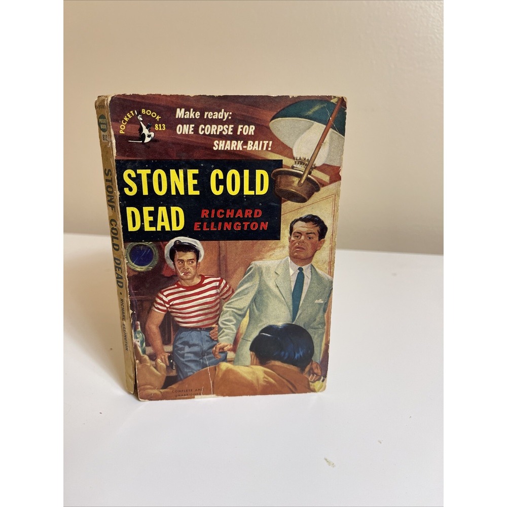 Stone Cold Dead Richard Ellington 1951‎